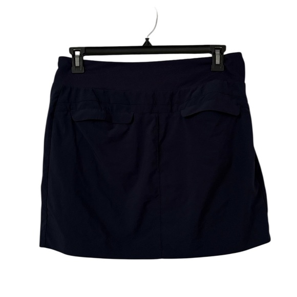 Athleta Navy Blue SoHo Jupe Athletic Skort - Picture 4 of 12